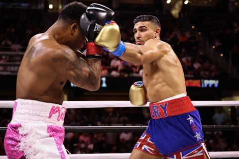 Tommy Fury tells Jake Paul there is ‘no hiding’ from fight as Love Island star calls out rival..