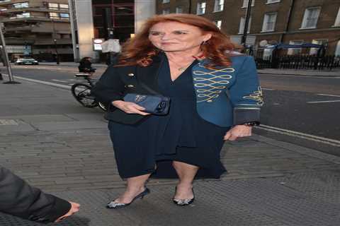 Sarah Ferguson ‘in talks’ to move into TV following release of new novel