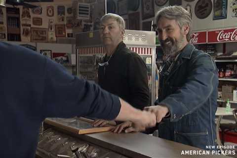 American Pickers fans slam ‘fake’ show &amp; claim it ‘sucks’ after Frank Fritz’s ‘firing’ amid..