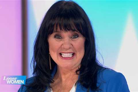 Loose Women’s Coleen Nolan reveals new ‘expensive’ teeth saying she’s smiling more after being..