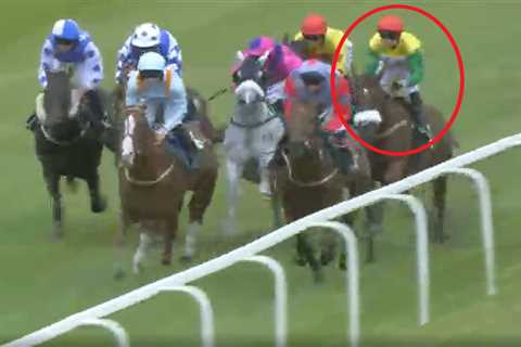 Watch race that sparked social media storm and forced jockey Cam Hardie to hit out at ‘all the..