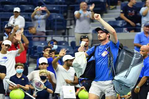 Andy Murray narrowly loses incredible five-set thriller to top seed Stefanos Tsitsipas in US Open..