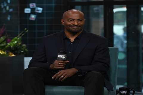 Kim Kardashian’s rumored boyfriend Van Jones breaks silence on claims he dated star before her..
