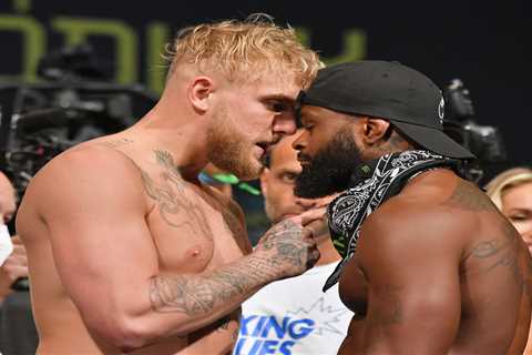 Jake Paul vs Tyron Woodley scorecards revealed as YouTuber remains undefeated after controversial..