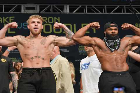 Jake Paul hints he will NOT take Tommy Fury fight and could take break to ‘chill out for second and ..