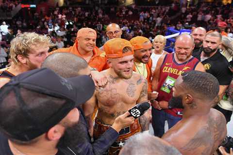 Jake Paul RETIRES from boxing with perfect 4-0 record aged 24 after beating UFC champ Tyron Woodley ..