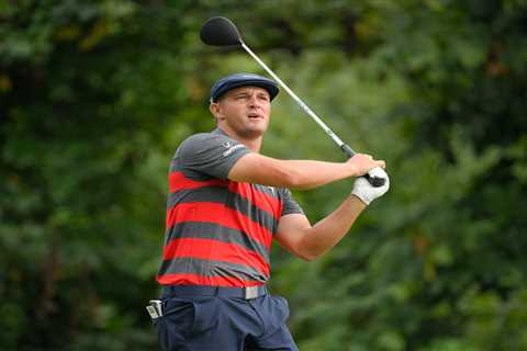 Golf bosses to crack down on Bryson-baiters after DeChambeau’s four-letter rant at fans referring..