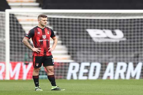 Former Arsenal star Jack Wilshere hoping to seal Italy transfer as he trains in Como following..