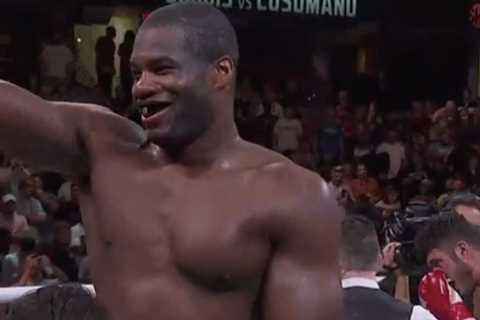 Daniel Dubois DEMOLISHES Joe Cusumano with brutal first-round KO on undercard of Jake Paul vs Tyron ..