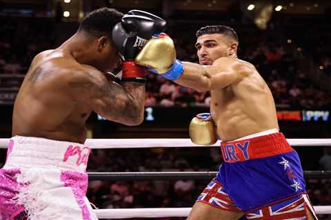 Tommy Fury fight with Jake Paul ‘a way off’ says dad John as Love Islander cruises to victory in..