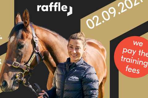 Fulfil a dream and win a racehorse for an entire year with the brilliant Racing League raffle