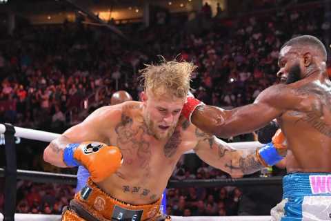 Jake Paul and Tyron Woodley fight purses REVEALED with YouTuber earning same amount as ex-UFC..