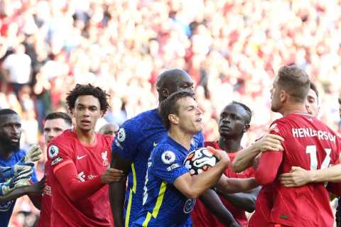 Chelsea hit by TWO FA charges after furious scenes during controversial Liverpool clash at Anfield..