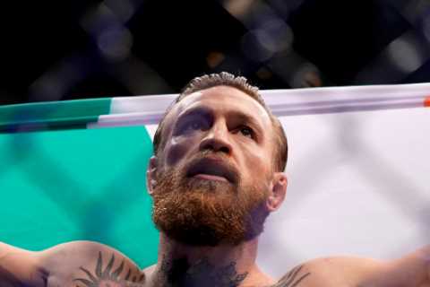 John Fury claims Conor McGregor COPIED son Tyson but hails ‘clever, articulate and great looking’..