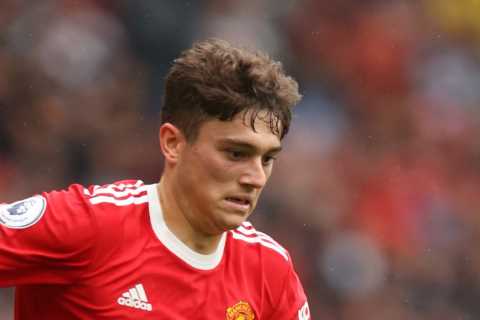Leeds fans sang ‘you’re too s*** to play for us’ at Dan James just two weeks before he made £30m..