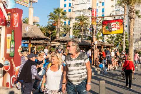 Brits more likely to catch Covid in Blackpool than on holiday in Benidorm, figures show