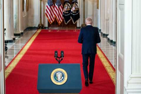 Biden Plays the Long Game as He Justifies the End of the ‘Forever War’