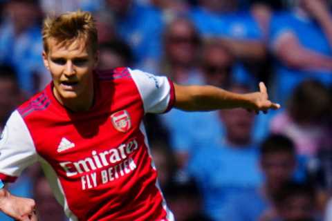 Martin Odegaard not a fan of Arsenal’s All or Nothing documentary as he admits he cannot be himself ..