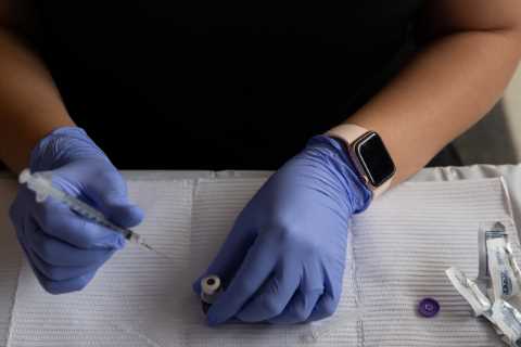 Two Top F.D.A. Vaccine Regulators Are Set to Depart During a Crucial Period