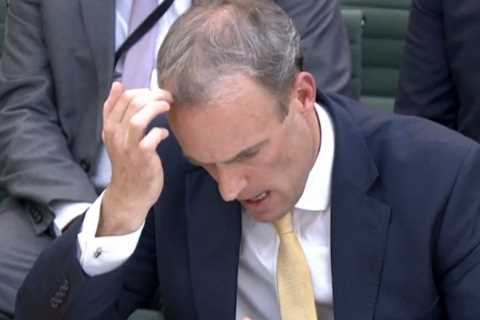 Dominic Raab was warned Afghan could fall to Taliban TWO WEEKS before he went on holiday, leaked..