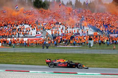 Dutch GP bosses tell fans not to boo Lewis Hamilton and call for ‘respect’ for Max Verstappen’s..