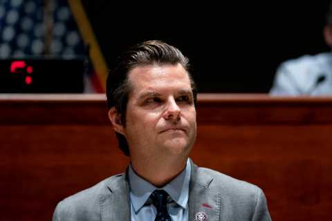 Developer Charged in Scheme to Bilk Matt Gaetz’s Family