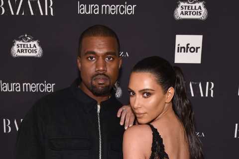 Kanye West ‘wants to get back together’ with ex Kim Kardashian after she wears wedding dress at his ..