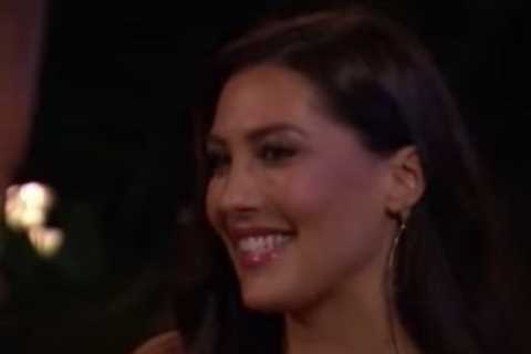 Bachelor In Paradise’s Aaron Clancy gets Becca Kufrin’s rose after dumping ex Tammy Ly for kissing..