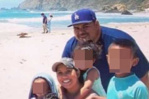 Nurse with 5 kids dies from Covid without meeting her newborn daughter after saving lives in..