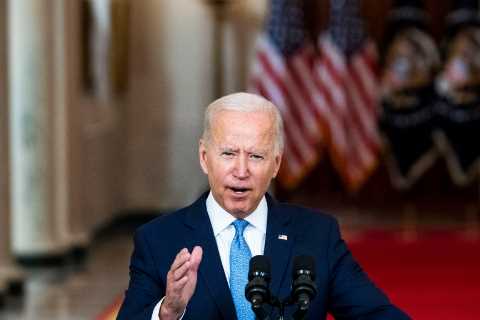 Biden Defends Pullout and Declares an End to Nation-Building