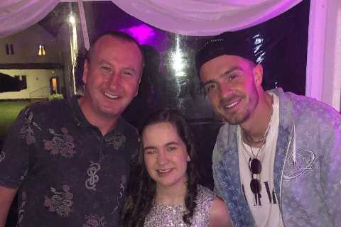 Inside Jack Grealish’s party as Man City star throws 18th birthday for sister with a special..