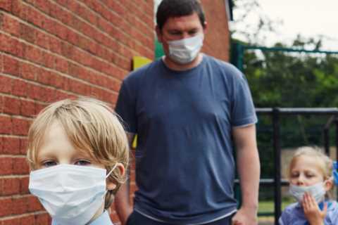 Almost half of parents worried about sending kids back to school in case they bring Covid home,..