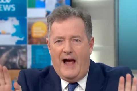 Piers Morgan tears Meghan Markle’s pal Omid Scobie to shreds for ‘trashing the Queen in garbage..
