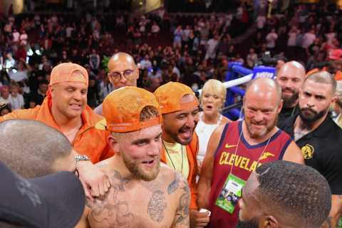 Jake Paul RETIRES from boxing with a perfect 4-0 record aged 24 after beating UFC star Tyron..