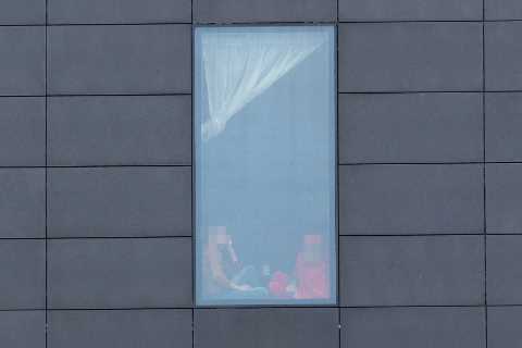 Afghan refugees pictured in quarantine hotel rooms as minister admits there’s not enough room to..