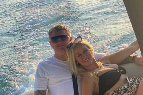 Ricky Hatton back with glamorous ex-girlfriend Marie Pollard as he posts loved-up snaps with ‘the..