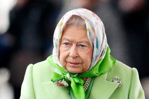 Queen builds 3ft MUD barriers outside Sandringham estate to stop tourists parking for free