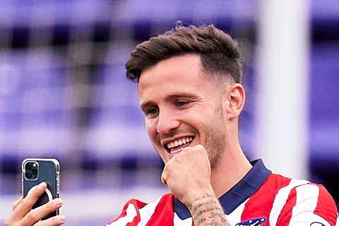 Saul Niguez brands Chelsea a ‘great f***ing team’, reveals Barcelona offer and says his loan..
