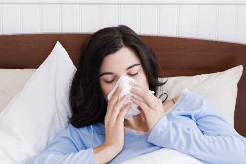 How to spot the difference between Covid, flu and a common cold
