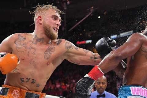Jake Paul comes out of retirement less than 48 hours after saying he was hanging up his gloves..