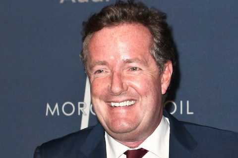 Piers Morgan sparks rumours he’s returning to GMB as he posts ‘Tick-Tock’ clock he shared before he ..
