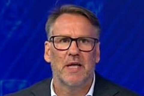 Paul Merson slams Arsenal chief Edu and claims he’d ‘do better job’ while continuing in role as..