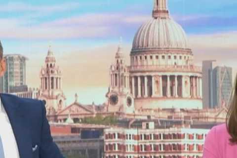 GMB’s Ben Shephard suffers awkward gaffe after he speaks Spanish to Italian star Gino D’Acampo