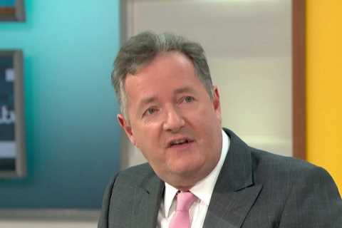 What did Piers Morgan say about Meghan Markle on GMB?