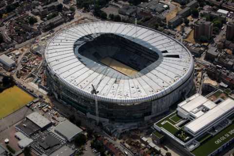 Fire breaks out at Tottenham Hotspur Stadium with 300 people evacuated as fire fighters tackle blaze