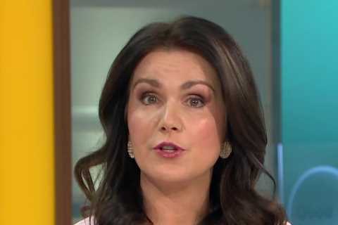 Piers Morgan’s ex-GMB colleague Susanna Reid breaks her silence on his Ofcom win over Meghan Markle