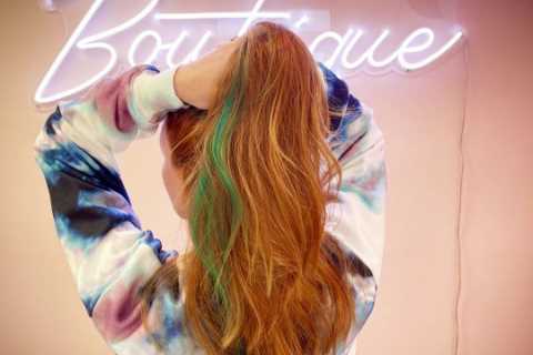 Teen Mom Maci Bookout chops off her hair and dyes it GREEN in major transformation