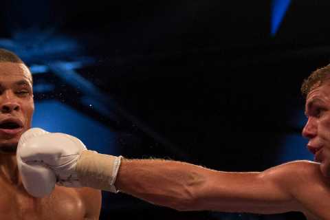 Billy Joe Saunders demands £5m for Chris Eubank Jr rematch as promoter teasers huge fight is in..