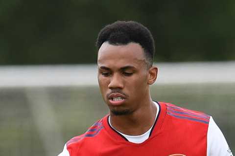 Arsenal beat Brentford kids 4-0 in secret friendly as fans joke they have won clash on aggregate..