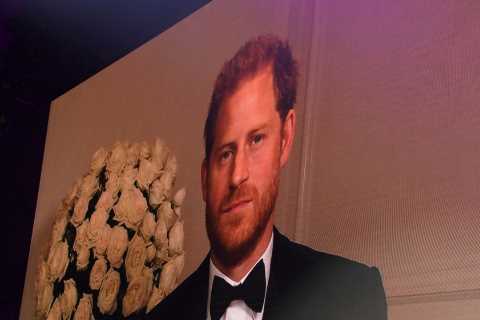 Prince Harry blasts anti-vaxxers ‘who peddle lies and fear’ in surprise speech at GQ Awards